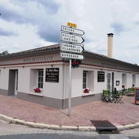 Le Merle Blanc Louchats Exterior foto
