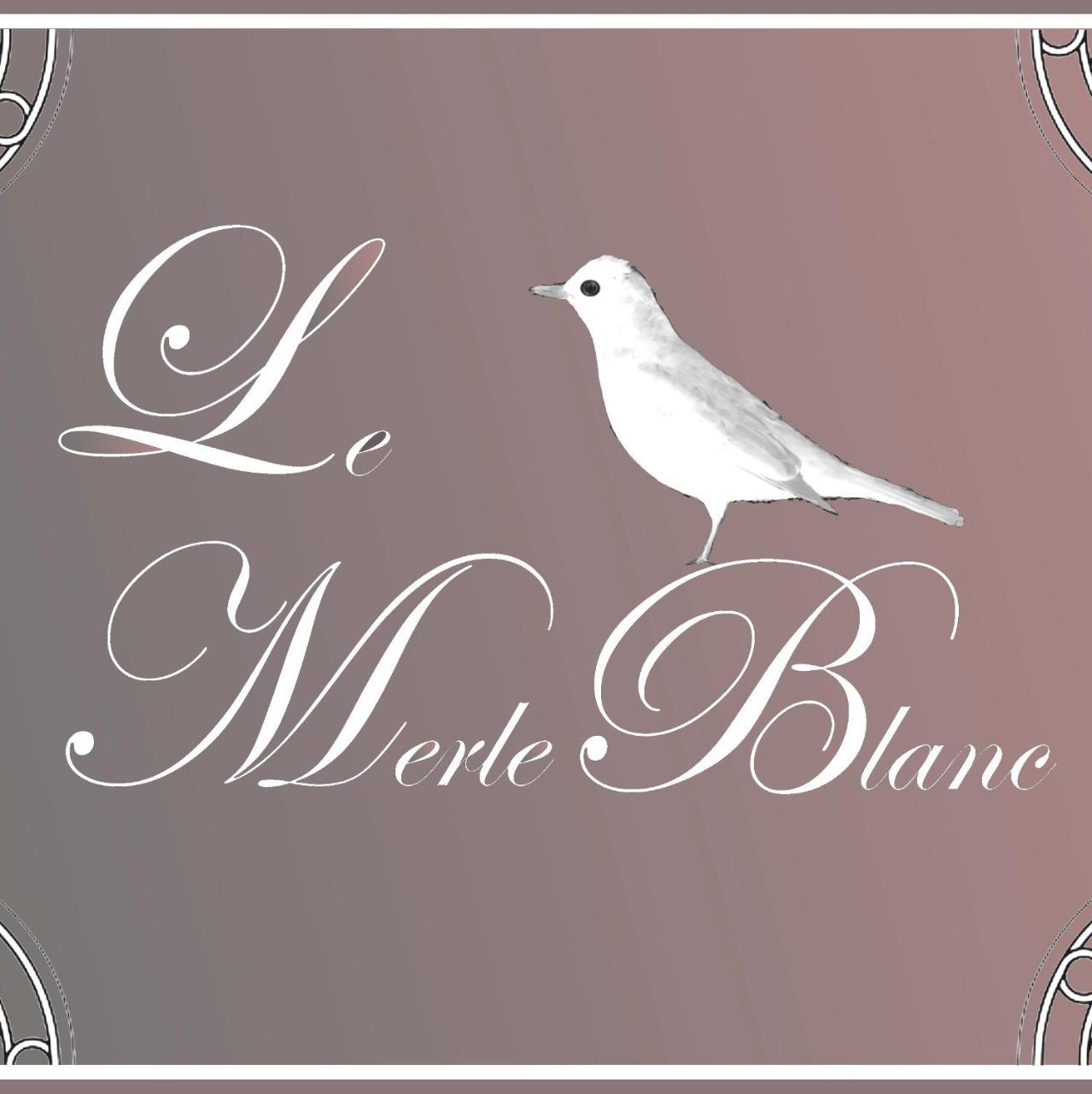 Le Merle Blanc Louchats Exterior foto
