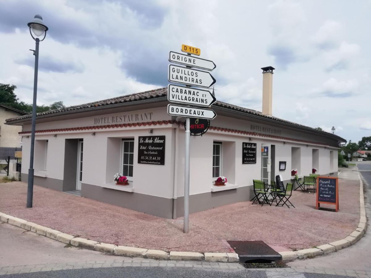 Le Merle Blanc Louchats Exterior foto