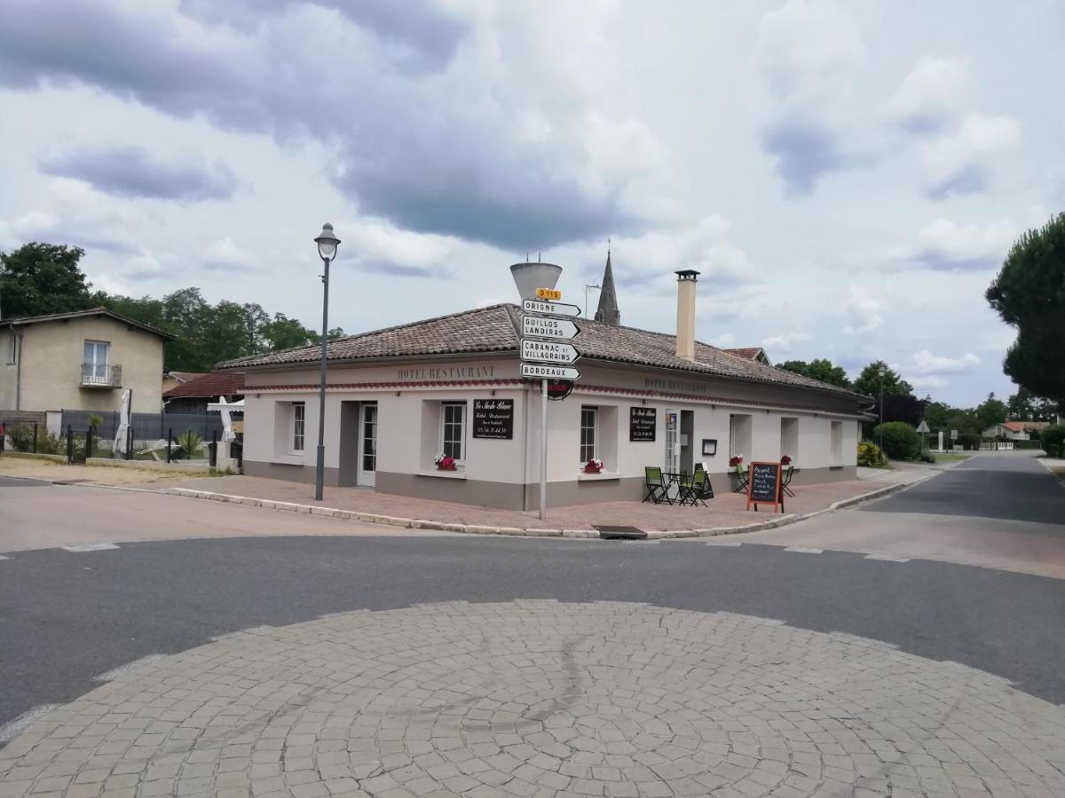 Le Merle Blanc Louchats Exterior foto